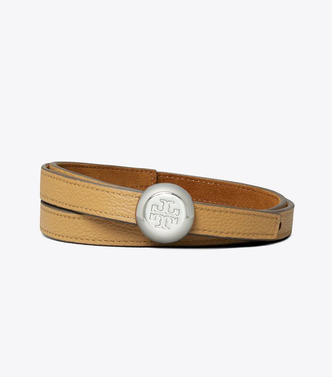 Tory Burch - Thắt Lưng Romy da Suede reversible