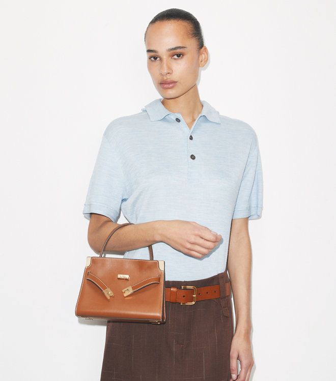 Tory Burch - Túi Lee Radziwill Double Petite