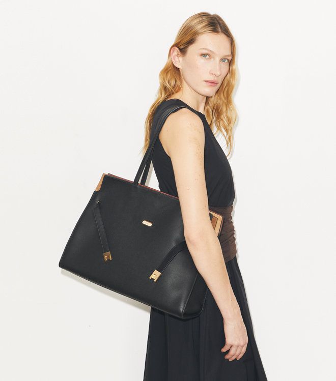 Tory Burch - Túi tote Lee Radziwill