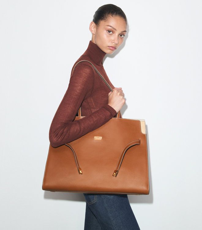 Tory Burch - Túi tote Lee Radziwill