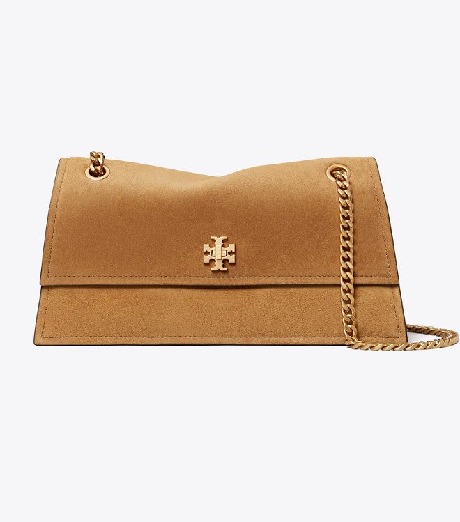 Tory Burch - Túi đeo vai Kira Turnlock da lộn