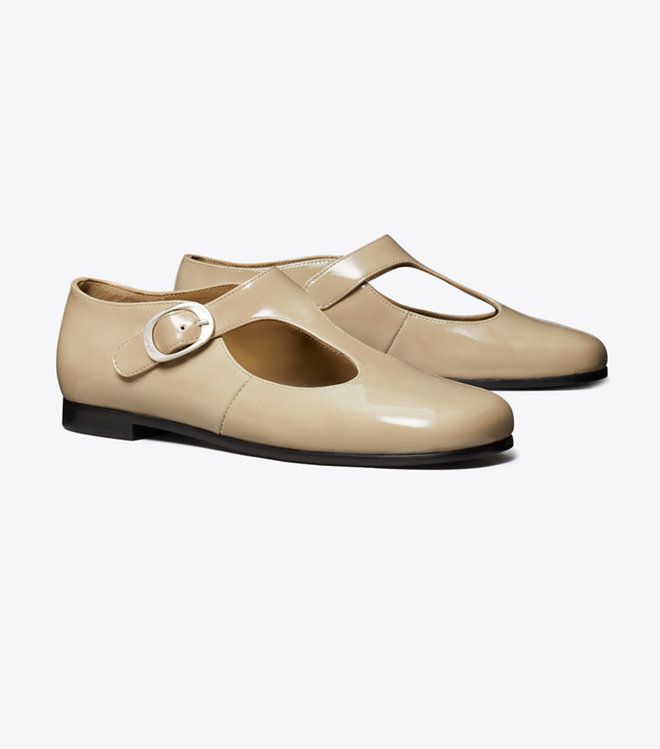 Giày mule Violet T-Strap