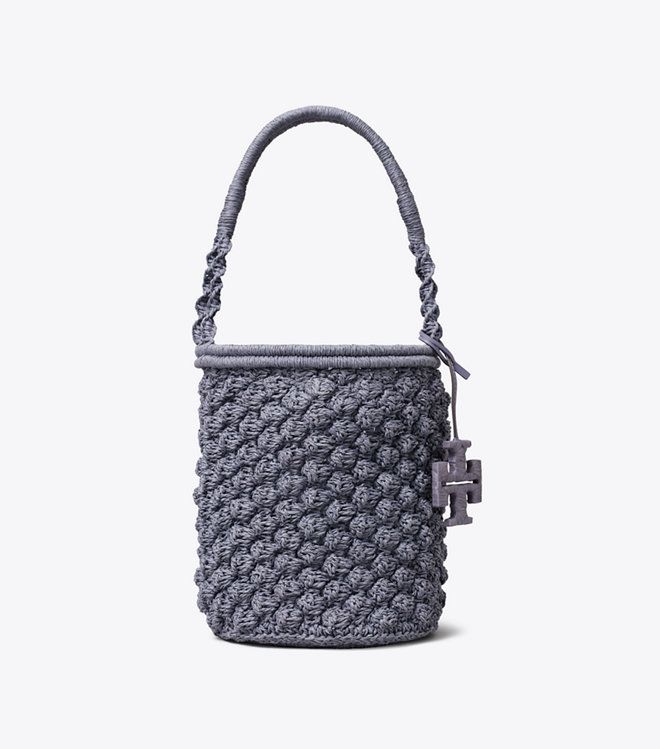 Tory Burch - Túi bucket crochet Ella