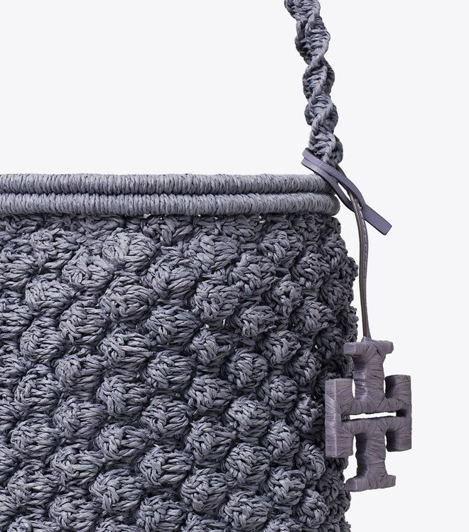 Tory Burch - Túi bucket crochet Ella