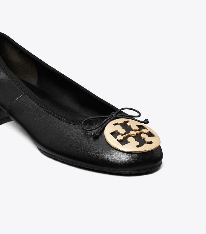 Tory Burch - Giày Reva Heeled Ballet