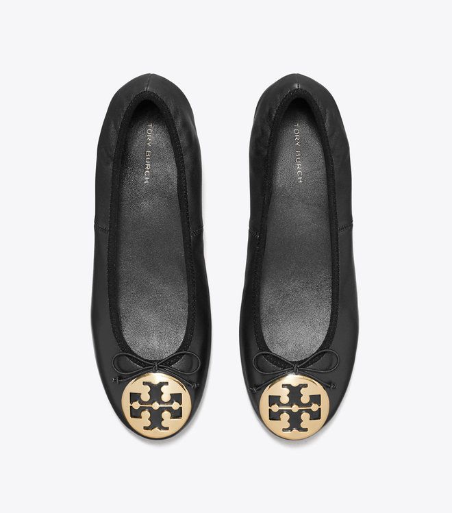 Tory Burch - Giày Reva Heeled Ballet