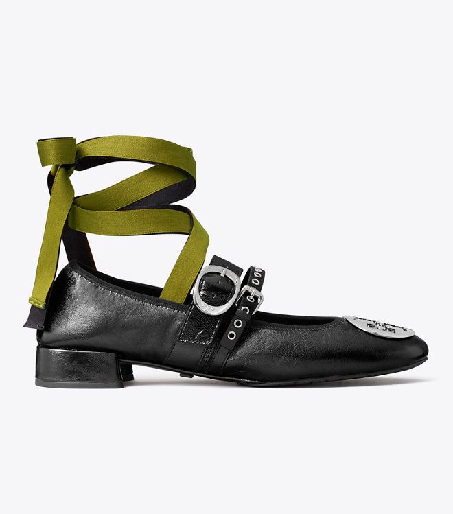 Tory Burch - Giày bệt Reva Punk gót 25 mm