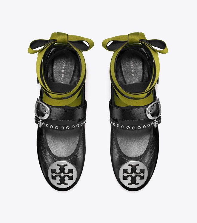 Tory Burch - Giày bệt Reva Punk gót 25 mm