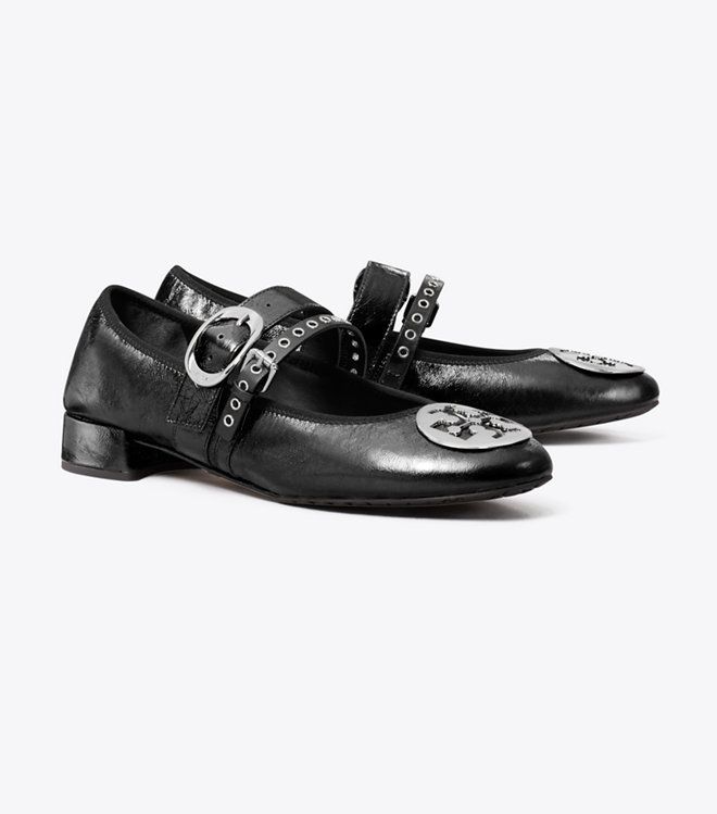 Tory Burch - Giày bệt Reva Punk gót 25 mm