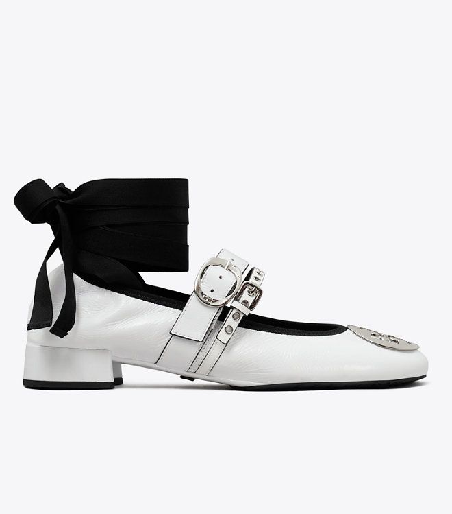 Tory Burch - Giày bệt Reva Punk gót 25 mm