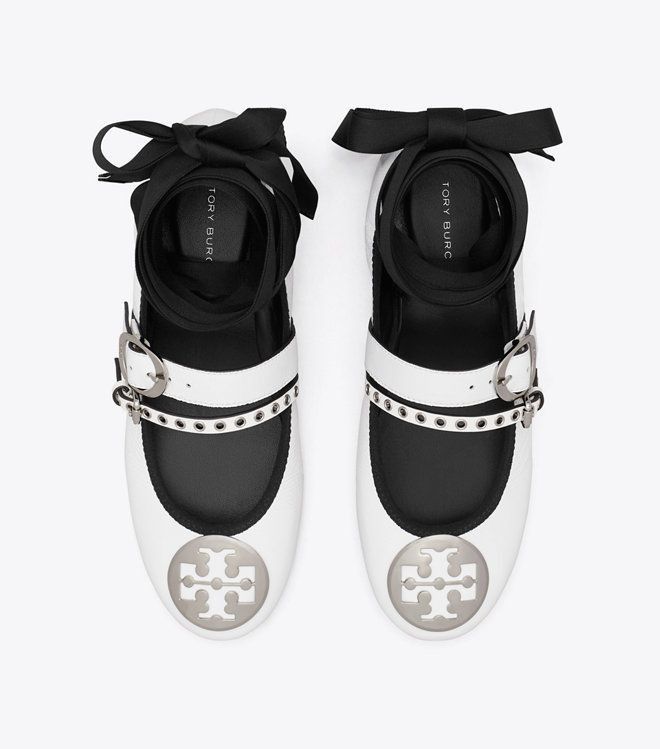 Tory Burch - Giày bệt Reva Punk gót 25 mm