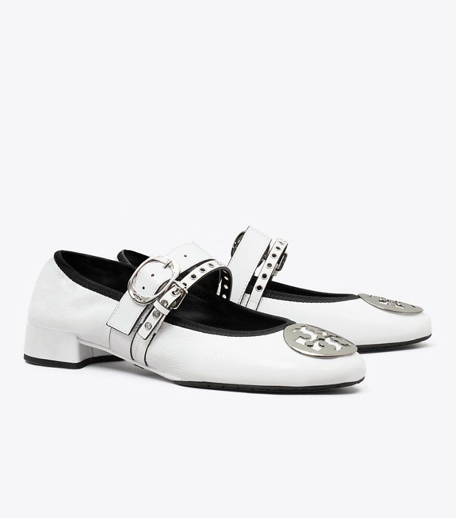 Tory Burch - Giày bệt Reva Punk gót 25 mm