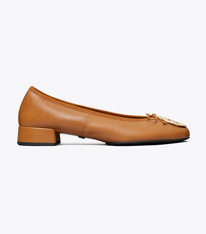 Tory Burch - Giày Reva Heeled Ballet