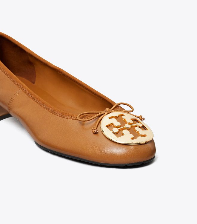 Tory Burch - Giày Reva Heeled Ballet