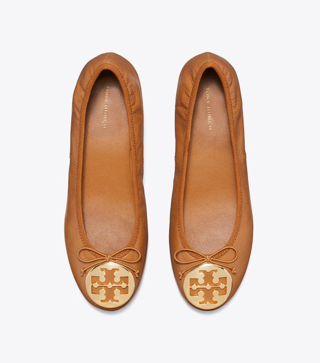 Tory Burch - Giày Reva Heeled Ballet