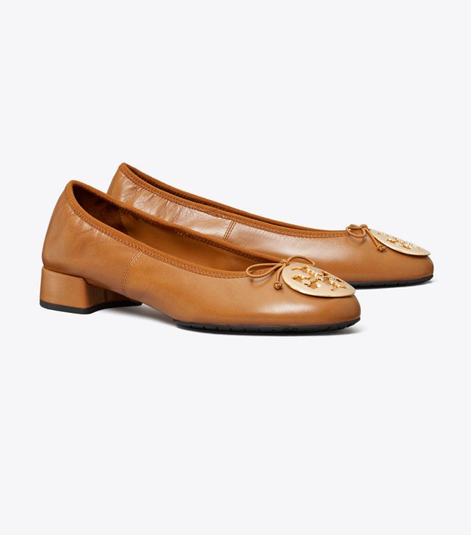 Tory Burch - Giày Reva Heeled Ballet