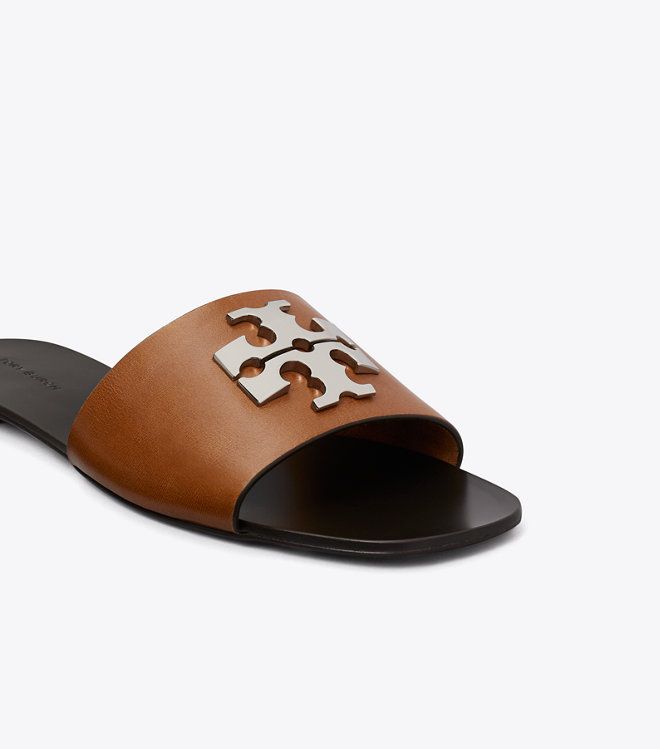 Tory Burch - Dép Charlie Cuoio