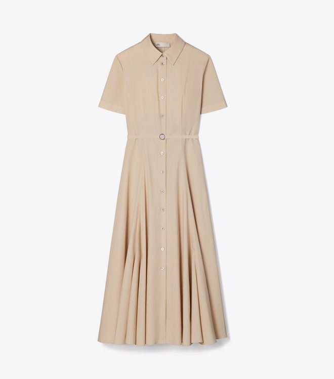 Tory Burch - Đầm sơ mi cotton