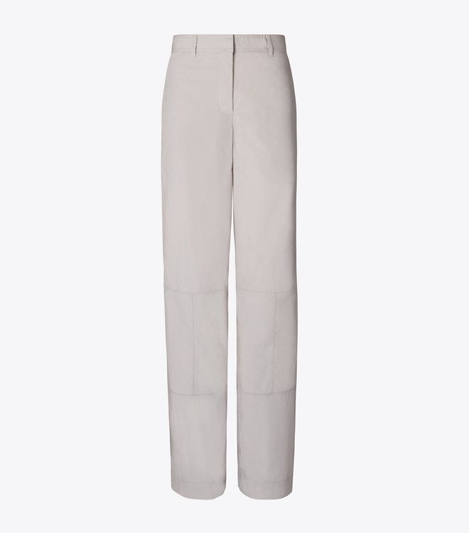 Quần cotton ống rộng