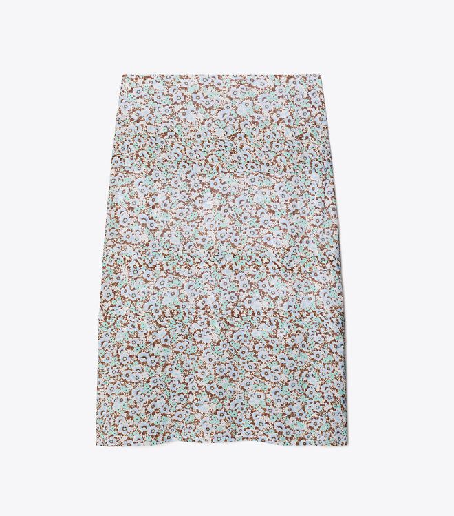 Tory Burch - Chân váy xếp ly Viscose