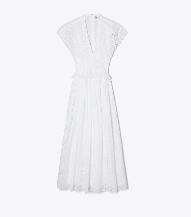 Tory Burch - Đầm cotton thêu