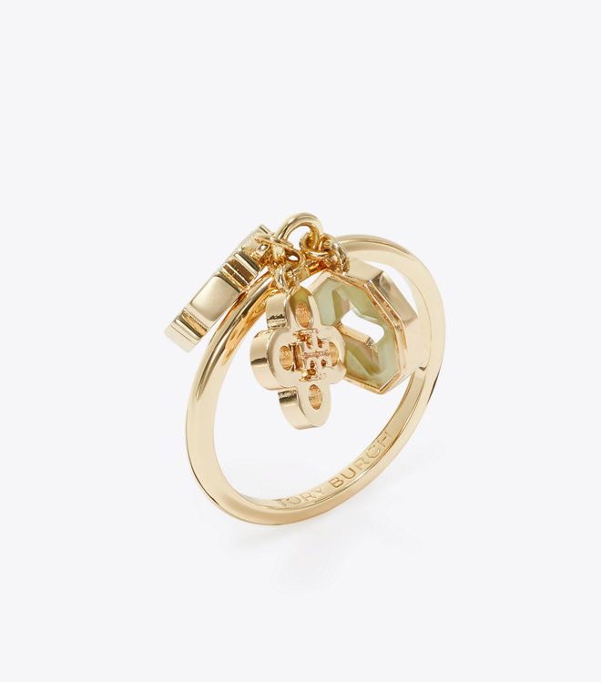 Nhẫn charm Forget Me Not