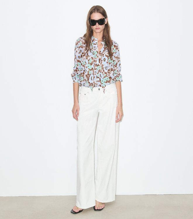 Tory Burch - Áo blouse nơ Viscose