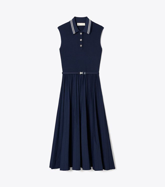 Váy xếp ly viscose
