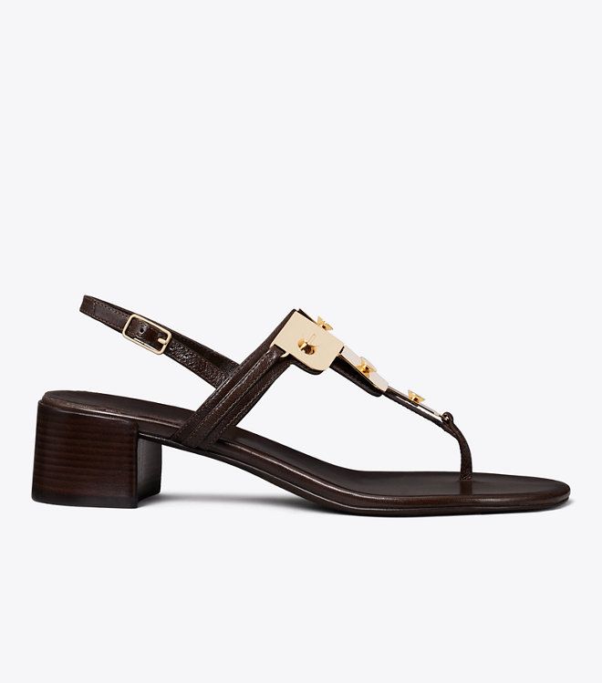 Tory Burch - Sandal cao gót Gladiator Capri