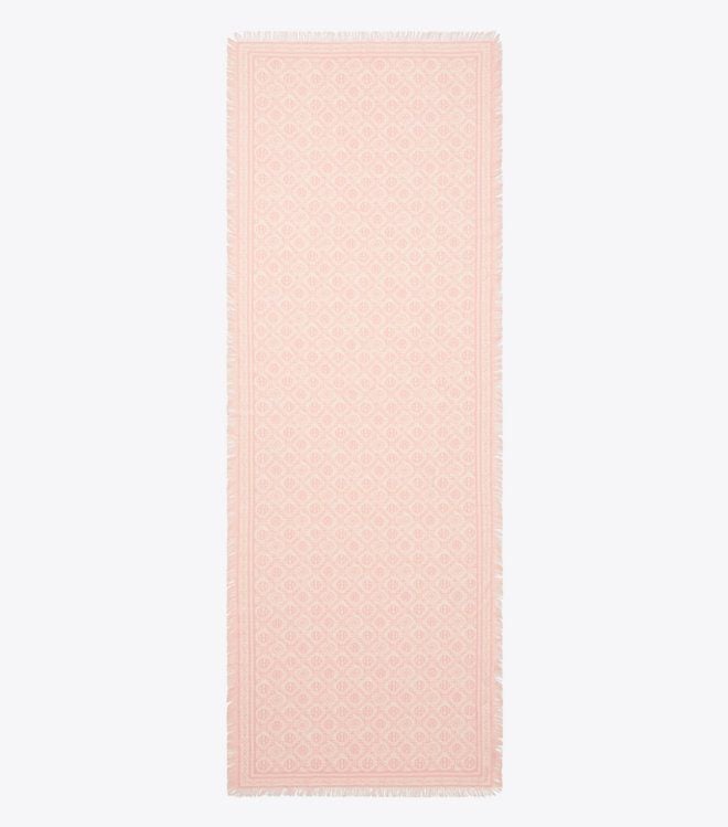 Khăn quàng T Monogram Floral Oblong