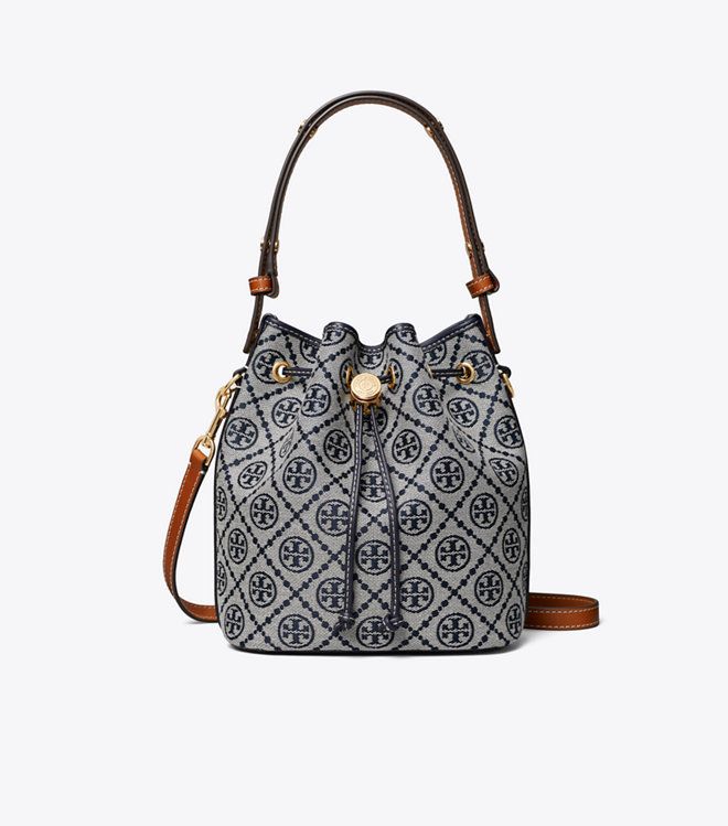 Túi bucket T Monogram