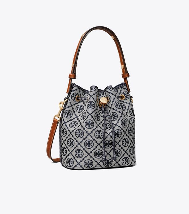 Túi bucket T Monogram