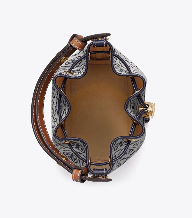 Túi bucket mini T Monogram