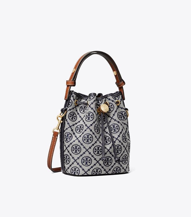 Túi T Monogram Mini Bucket Bag