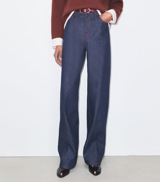 Tory Burch - Quần jean ống đứng