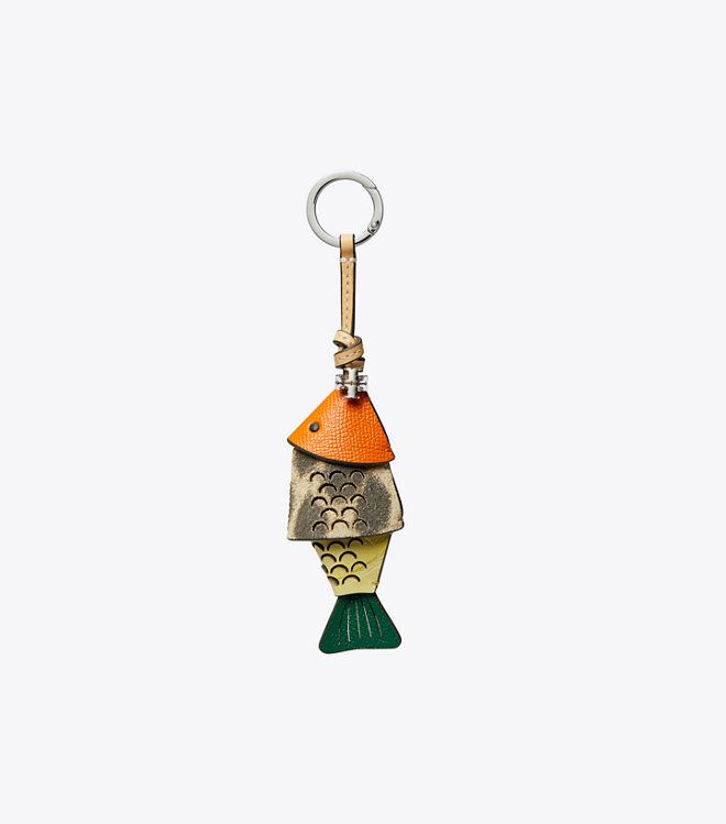 Tory Burch - Charm túi hình cá