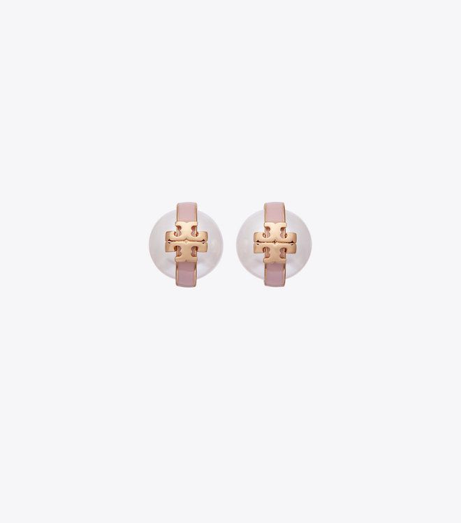 Tory Burch - Bông tai ngọc trai Moondance