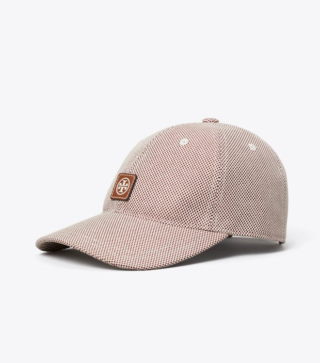 Tory Burch - Mũ lưỡi trai canvas