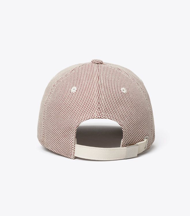 Tory Burch - Mũ lưỡi trai canvas