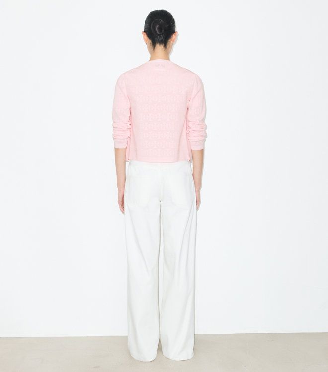 Tory Burch - Áo cardigan Viscode dệt họa tiết