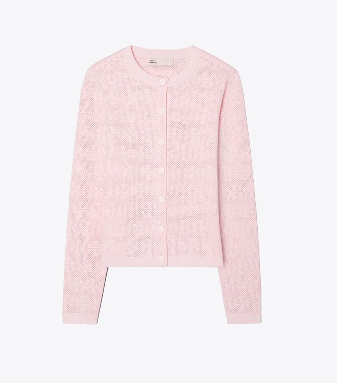 Tory Burch - Áo cardigan Viscode dệt họa tiết