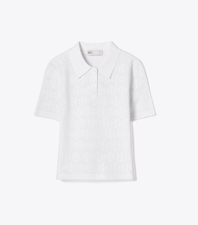 Tory Burch - Áo polo dệt kim