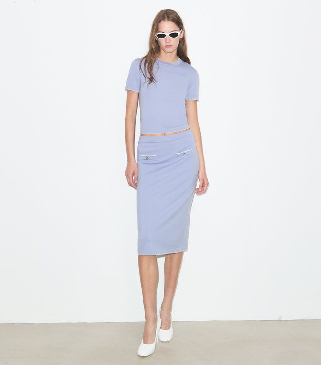 Tory Burch - Chân váy len