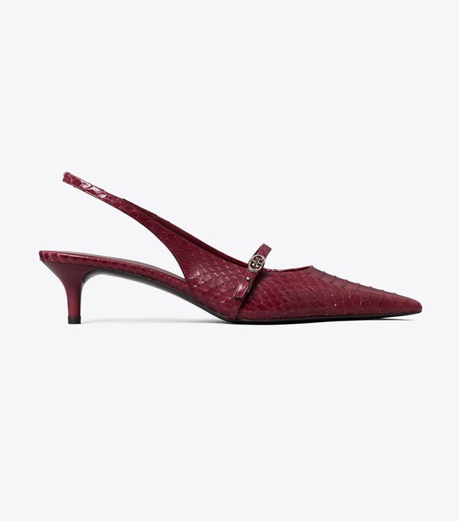Tory Burch - Giày Mary Jane Double T Buckle