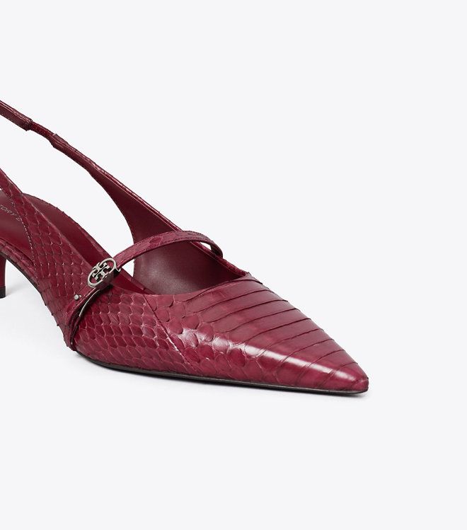 Tory Burch - Giày Mary Jane Double T Buckle