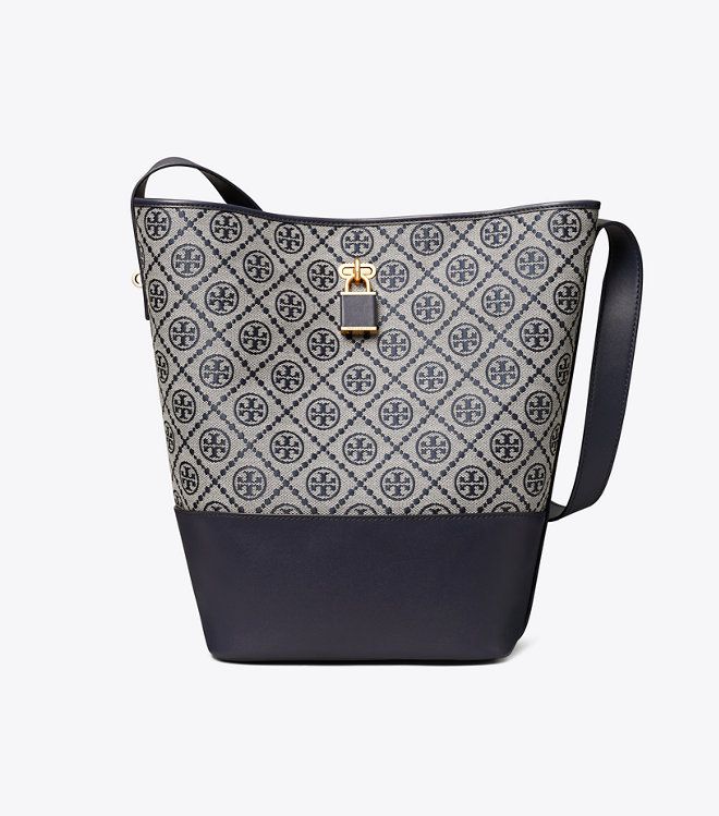 Túi slim bucket T Monogram