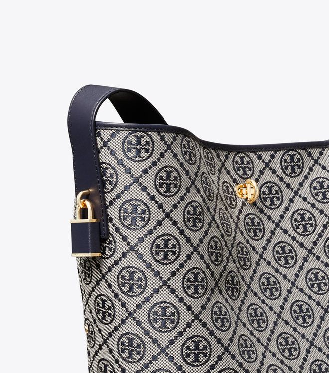 Túi slim bucket T Monogram