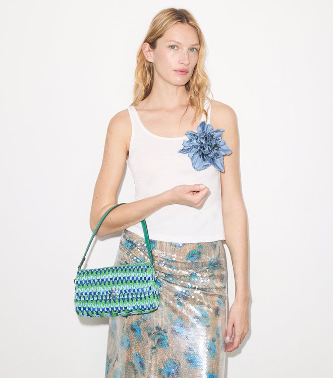 Tory Burch - Túi đeo vai Charlie Small