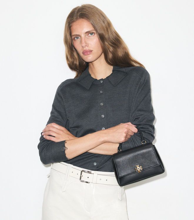 Tory Burch - Túi đeo chéo Mini Charlie