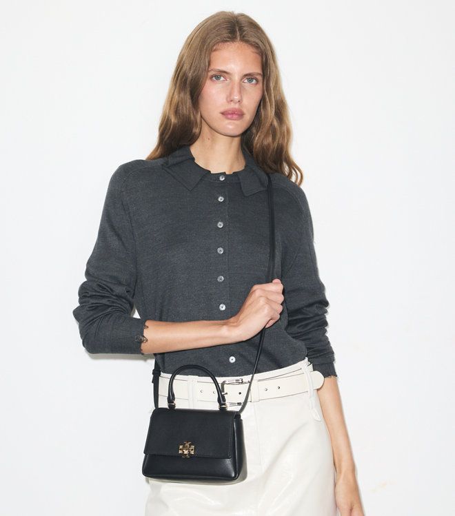 Tory Burch - Túi đeo chéo Mini Charlie